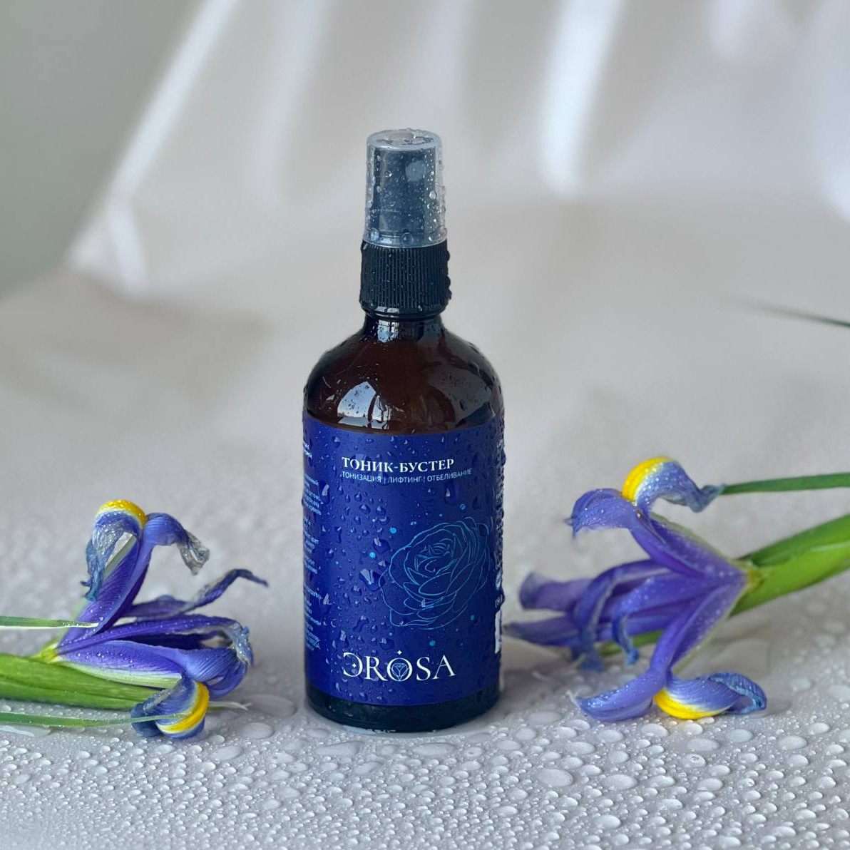 Тоник-бустер для кожи лица с витамином С и экстрактом чёрной смородины, ЭROSA, 100 мл