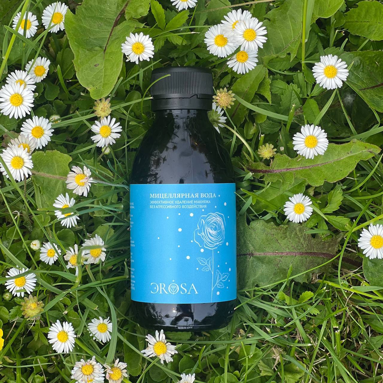 Мицеллярная вода на основе растительного ПАВ, ЭROSA, 150 мл