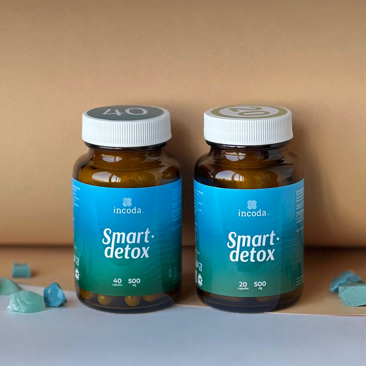 Смарт Детокс, Инкода, 40 капсул