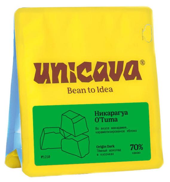 Тёмный шоколад «Никарагуа O'Tuma» 70 % какао, 100 г