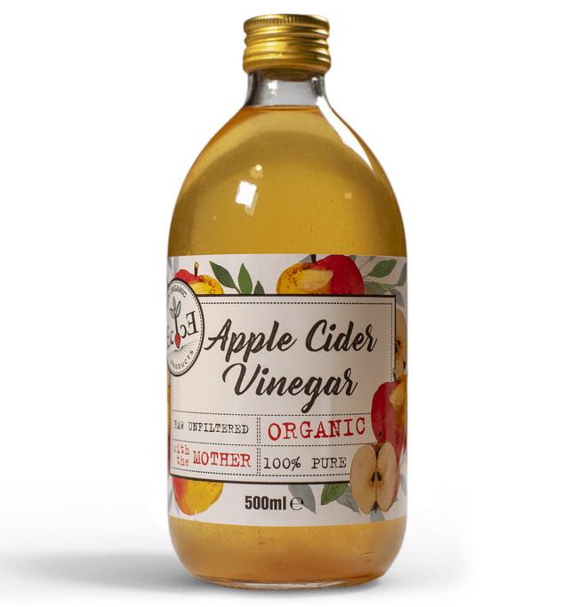 Яблочный органический нефильтрованный уксус из сидра, Ecoce, 500 мл