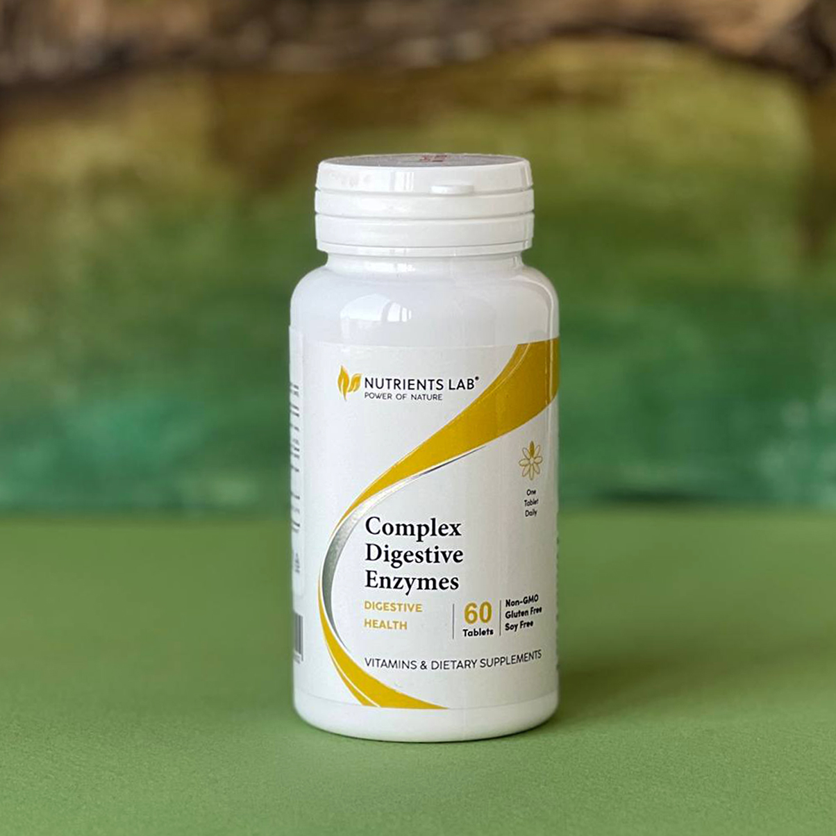 Комплекс пищеварительных ферментов, 60 таблеток