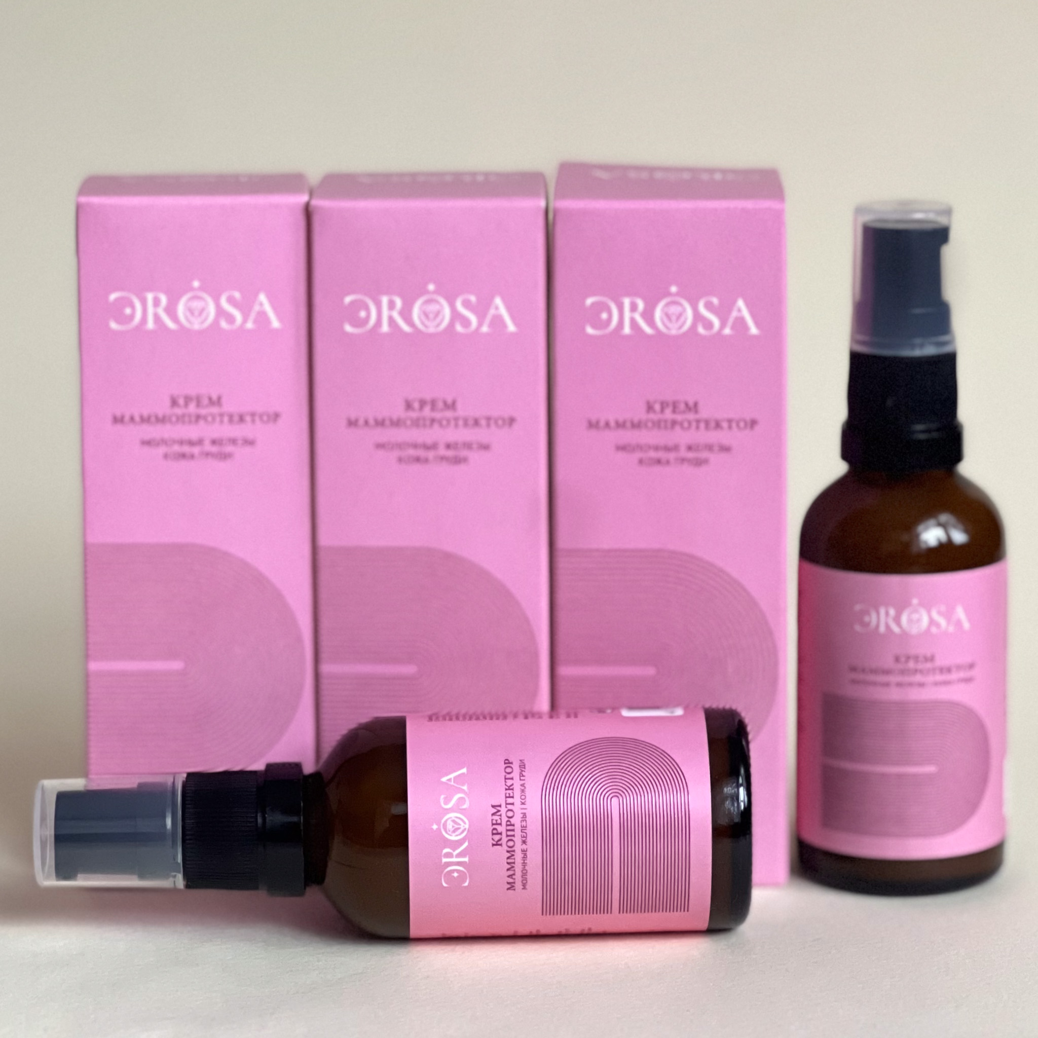 Крем маммопротектор, ЭROSA, 50 мл