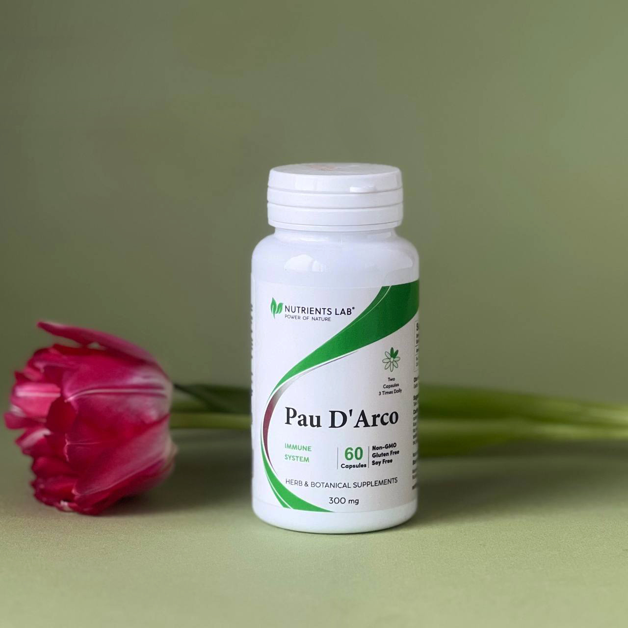 Пау Д Арко, 60 капсул