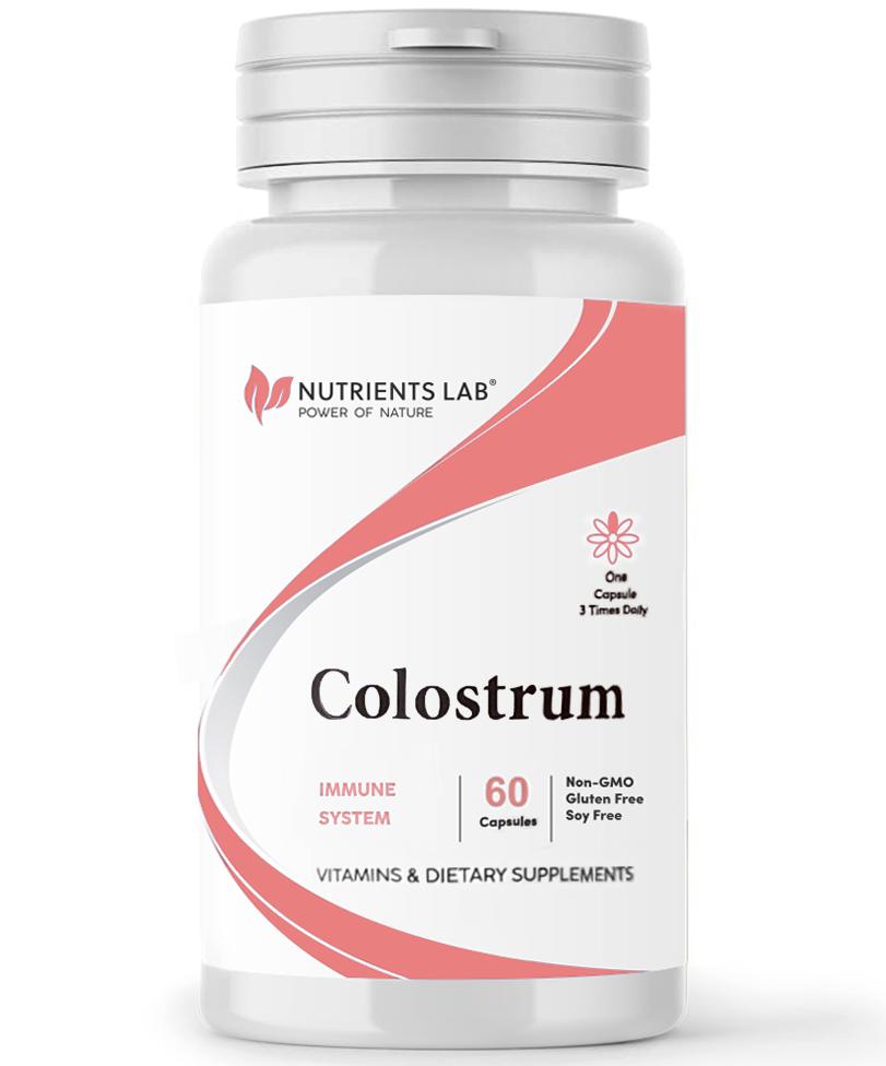 Колострум, 60 капсул
