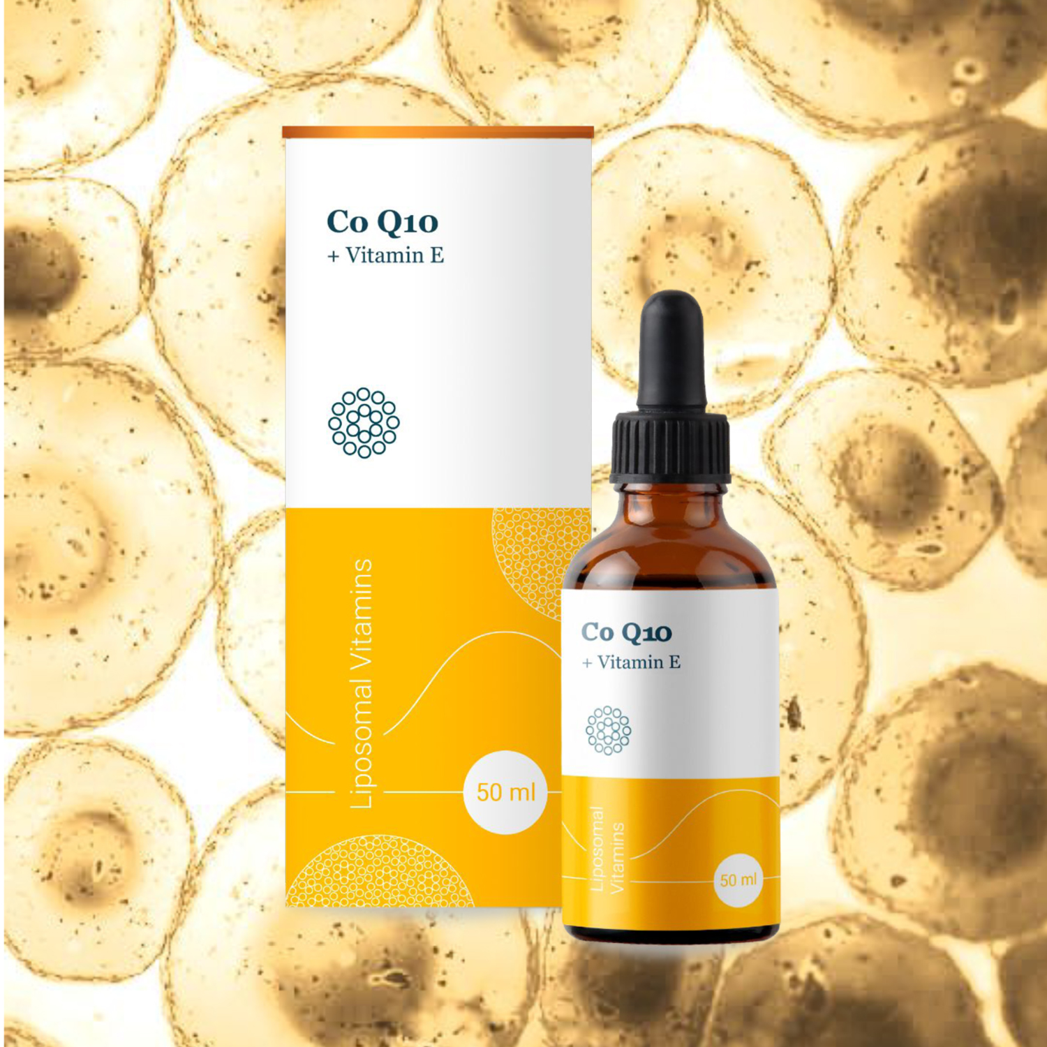 Комплекс Coenzym Q10 + Vitamin E, Liposomal Vitamins, 50 мл