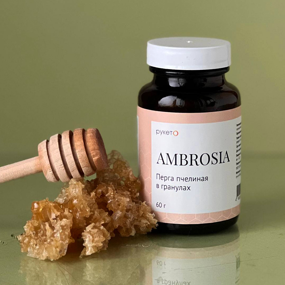 AMBROSIA перга пчелиная, 60 г