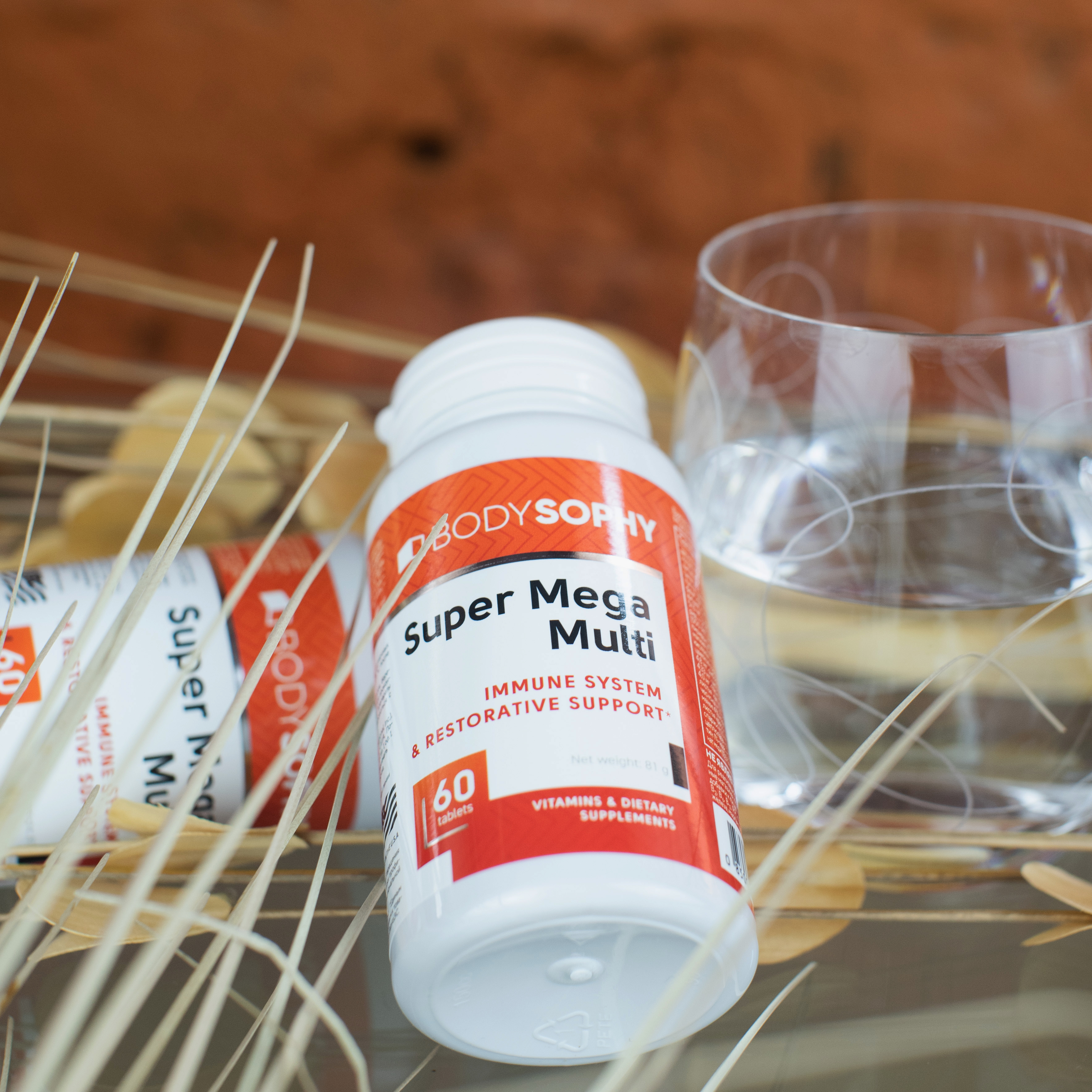 Супер мега мульти, 60 таблеток