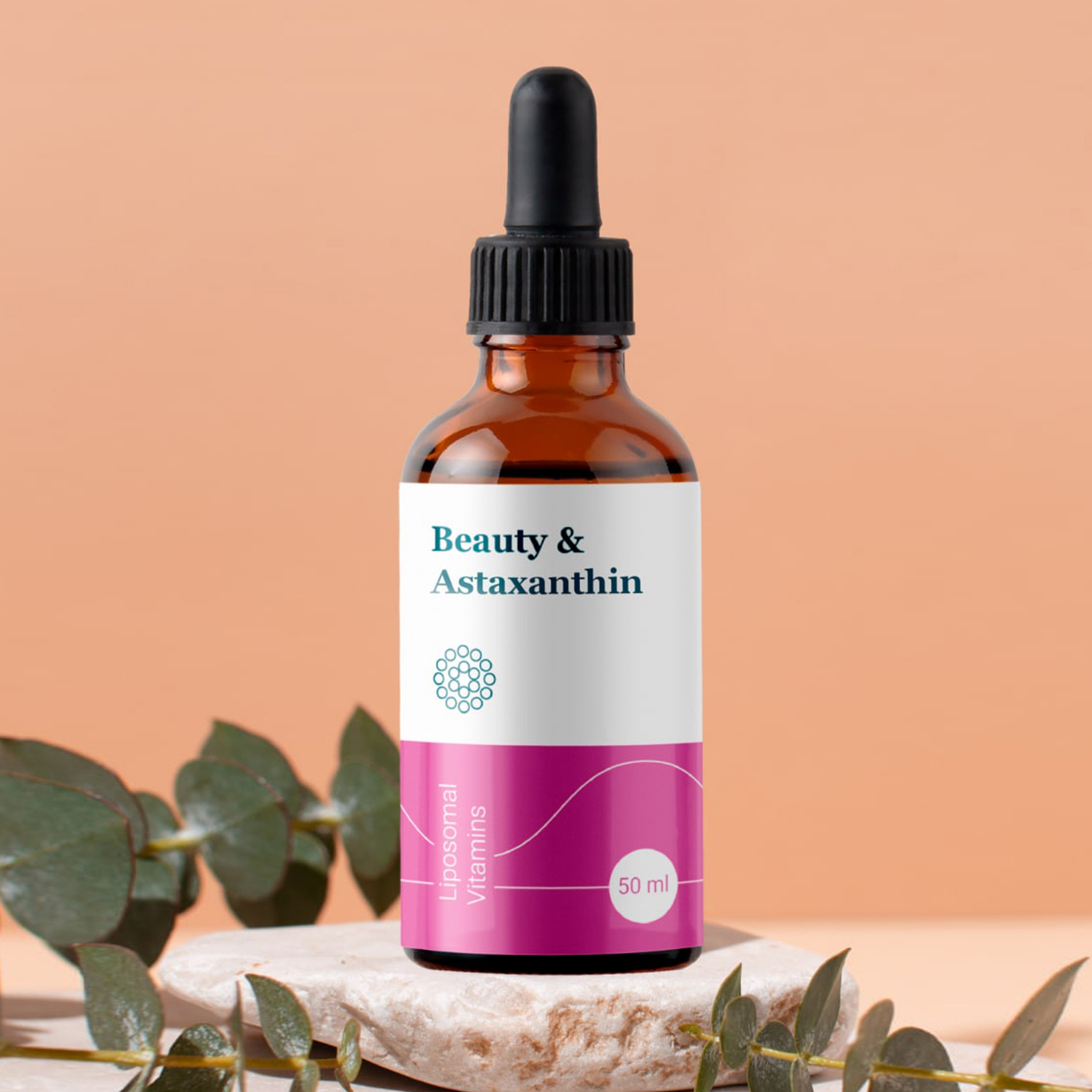 Комплекс Веаuty & Astaxanthin, Liposomal Vitamins, 50 мл