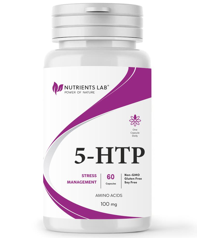 5-HTP, 100 мг, 60 капсул