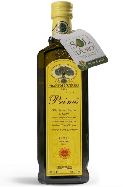Оливковое масло Primo D.O.P. Extra Vergine Frantoi Cutrera, 500 мл