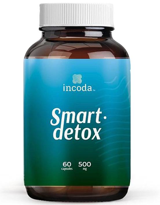 Смарт Детокс, Инкода, 60 капсул