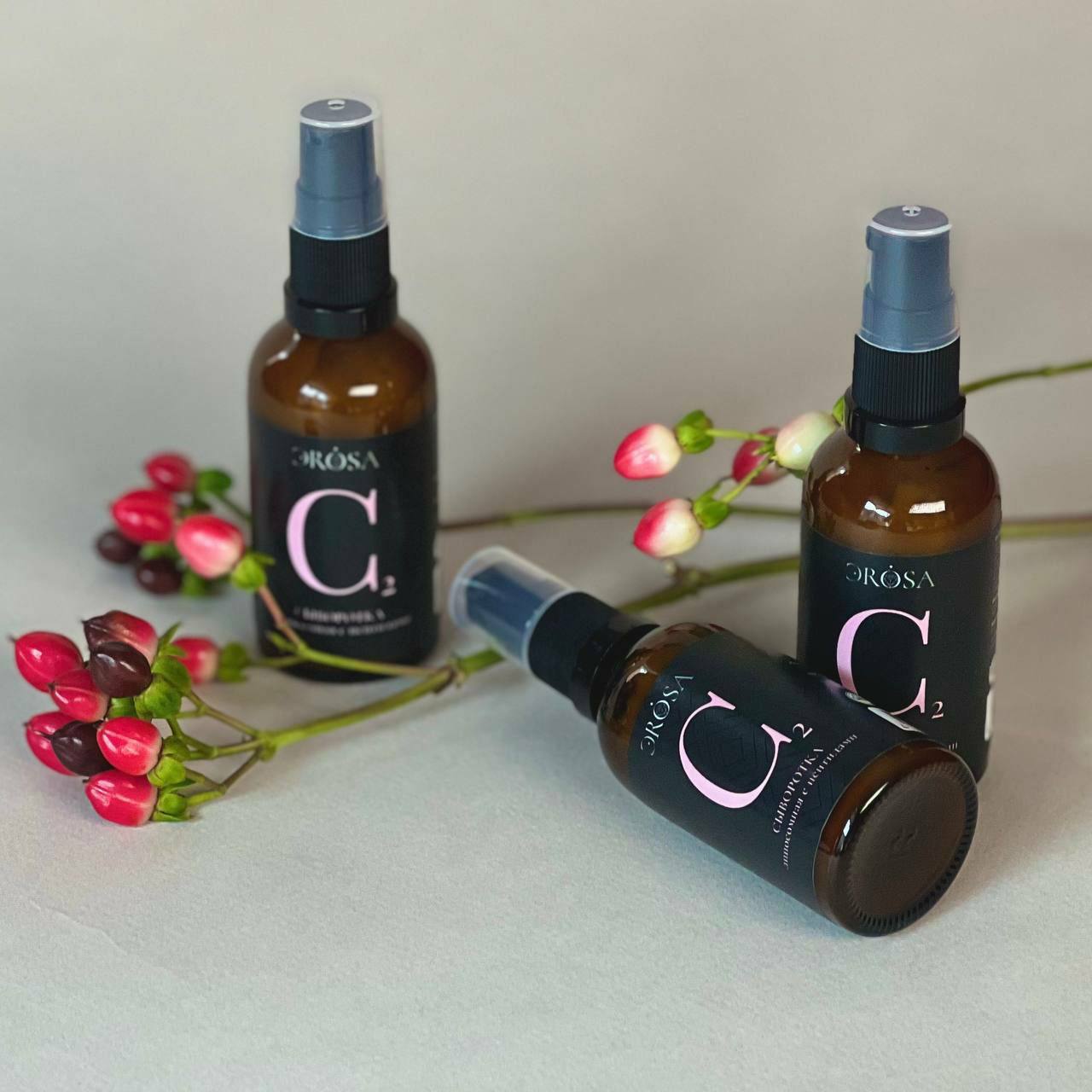 Сыворотка липосомная с пептидами С2, ЭROSA, 50 мл