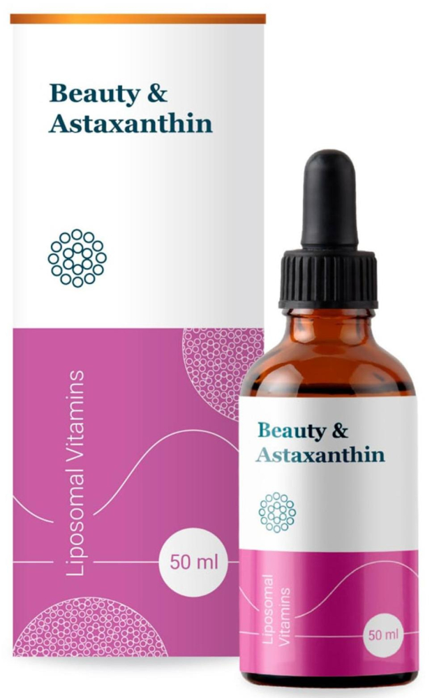 Комплекс Веаuty & Astaxanthin, Liposomal Vitamins, 50 мл