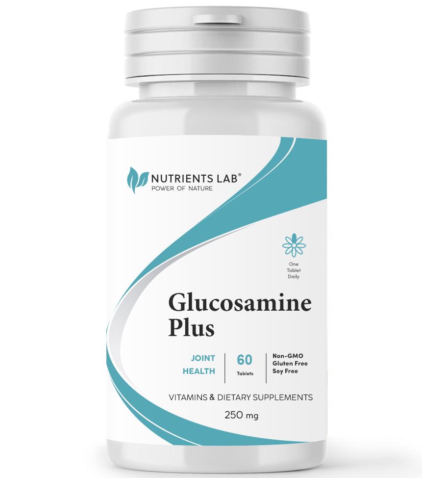 Глюкозамин-Плас, 1200 мг, 60 таблеток