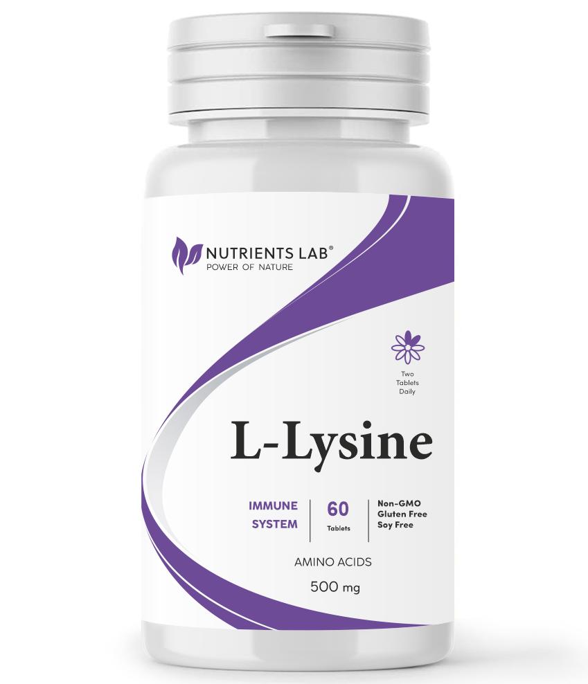 L-лизин, 60 таблеток