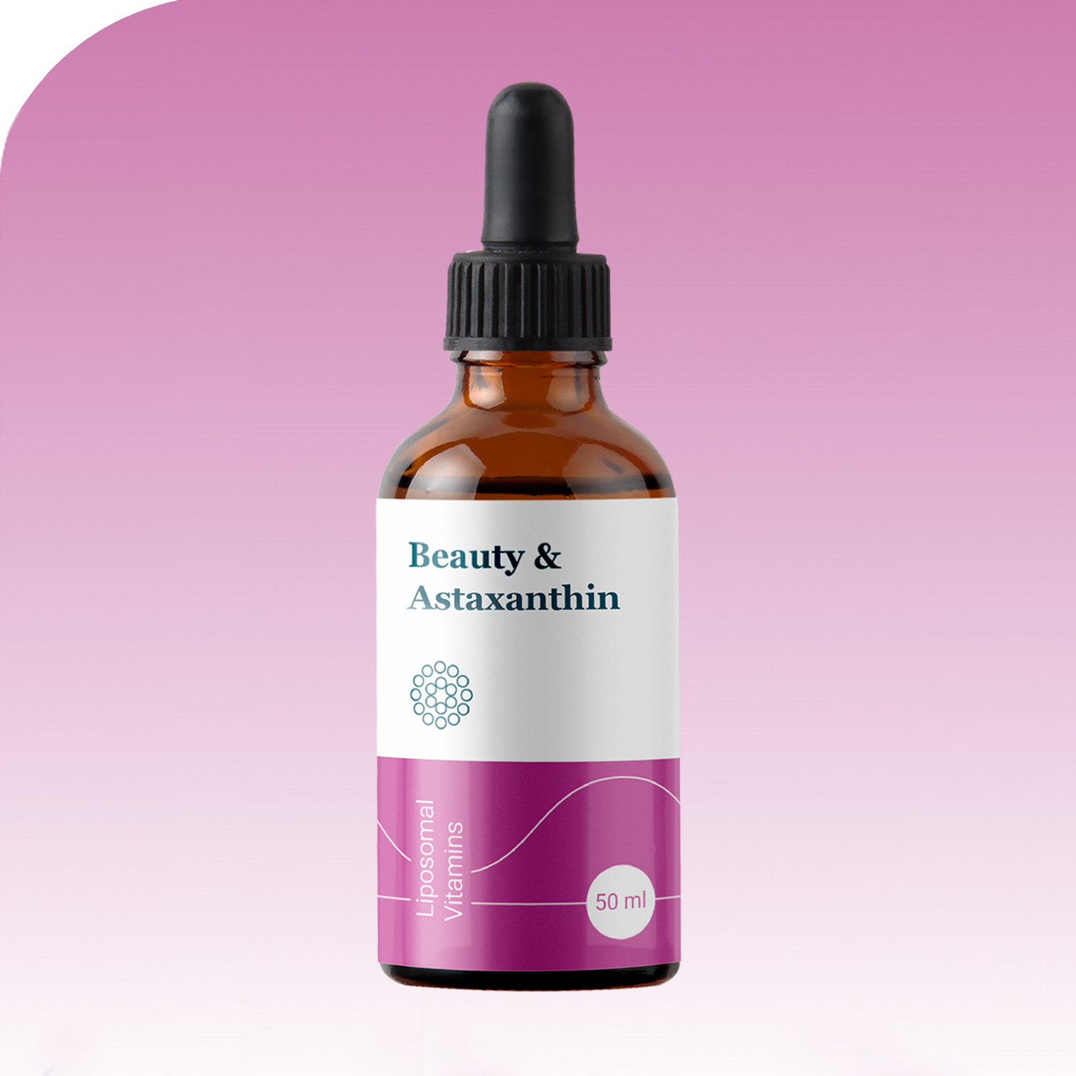 Комплекс Веаuty & Astaxanthin, Liposomal Vitamins, 50 мл