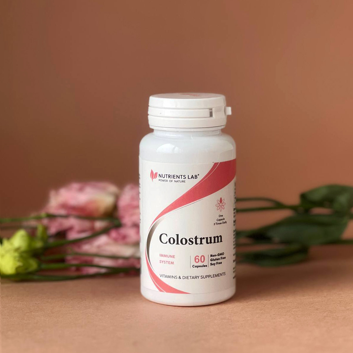 Колострум, 60 капсул