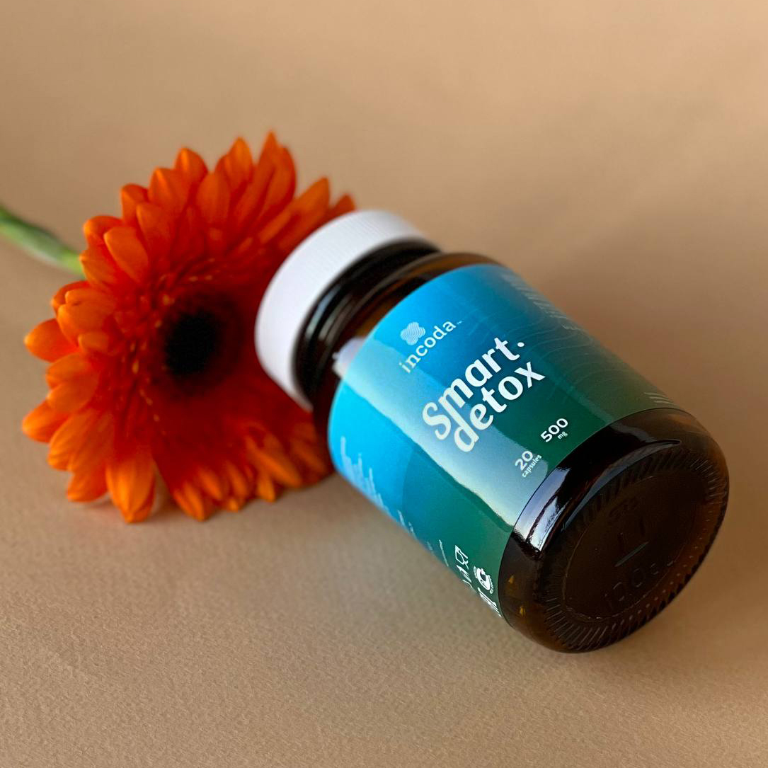 Смарт Детокс, Инкода, 20 капсул