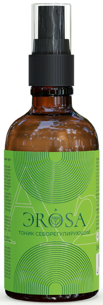 Тоник себорегулирующий с лизатами пропионовокислых бактерий, ЭROSA, 100 мл