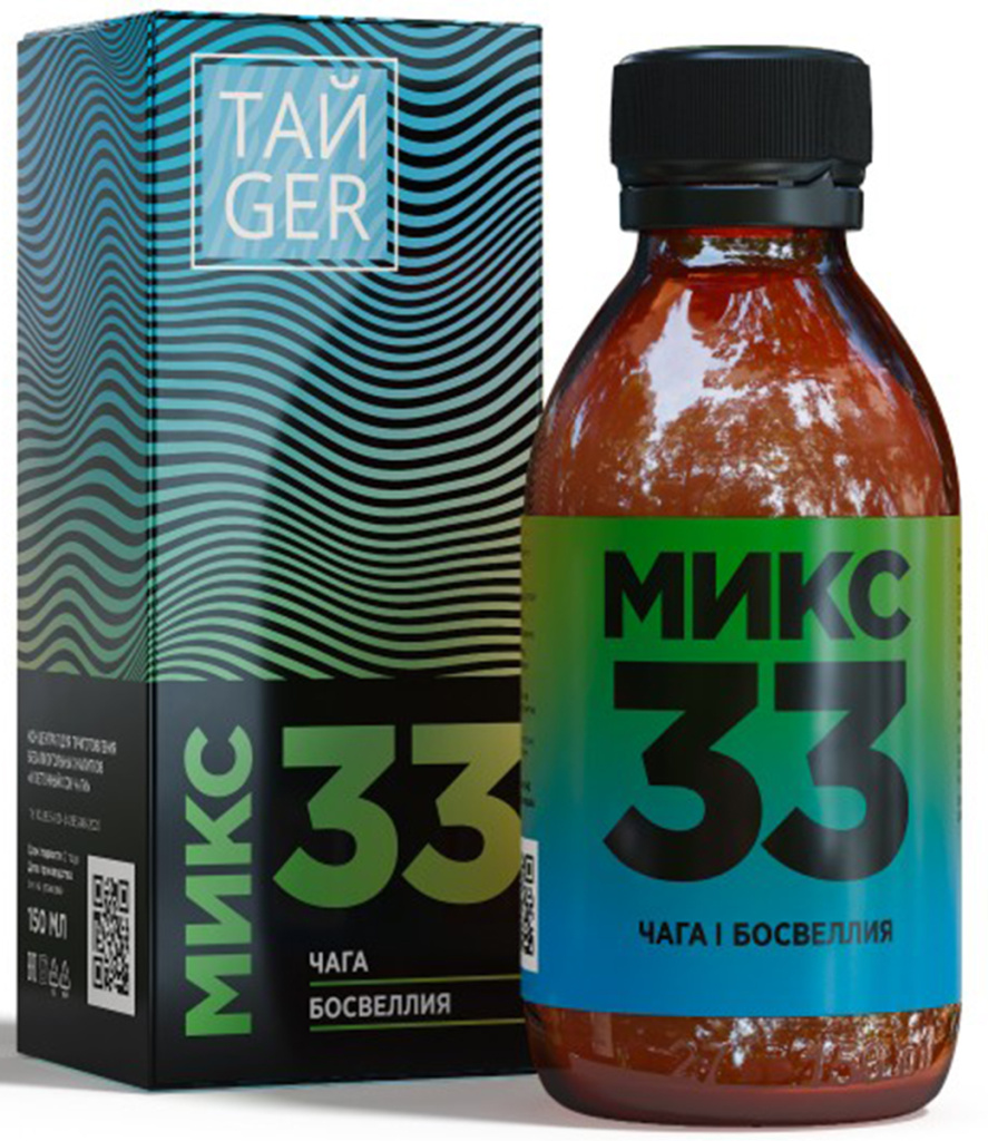 Микс 33 ТАЙGER, 150 мл
