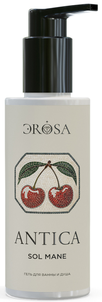 Увлажняющий крем-гель для душа Sol Mane, серия Бальнеотерапия Antica, ЭROSA, 250 мл