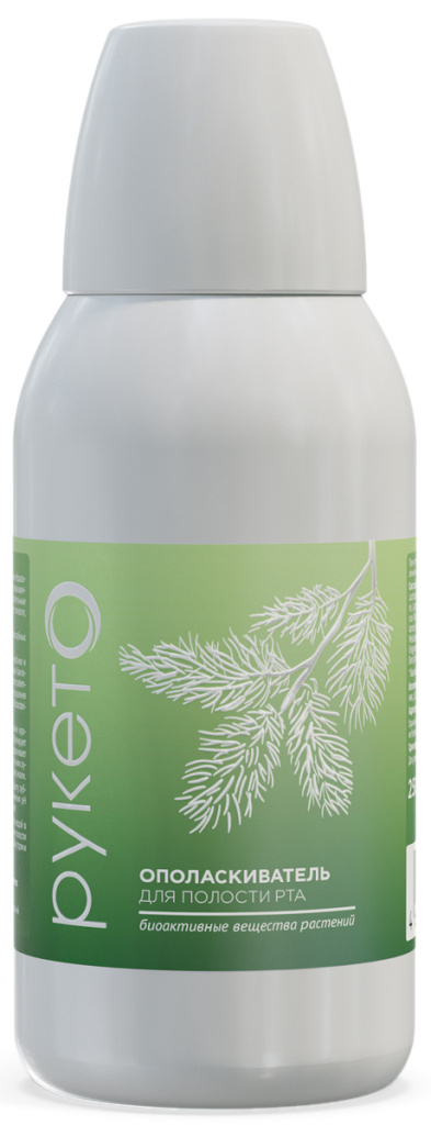 Концентрат-ополаскиватель для полости рта (пластик), 250 мл