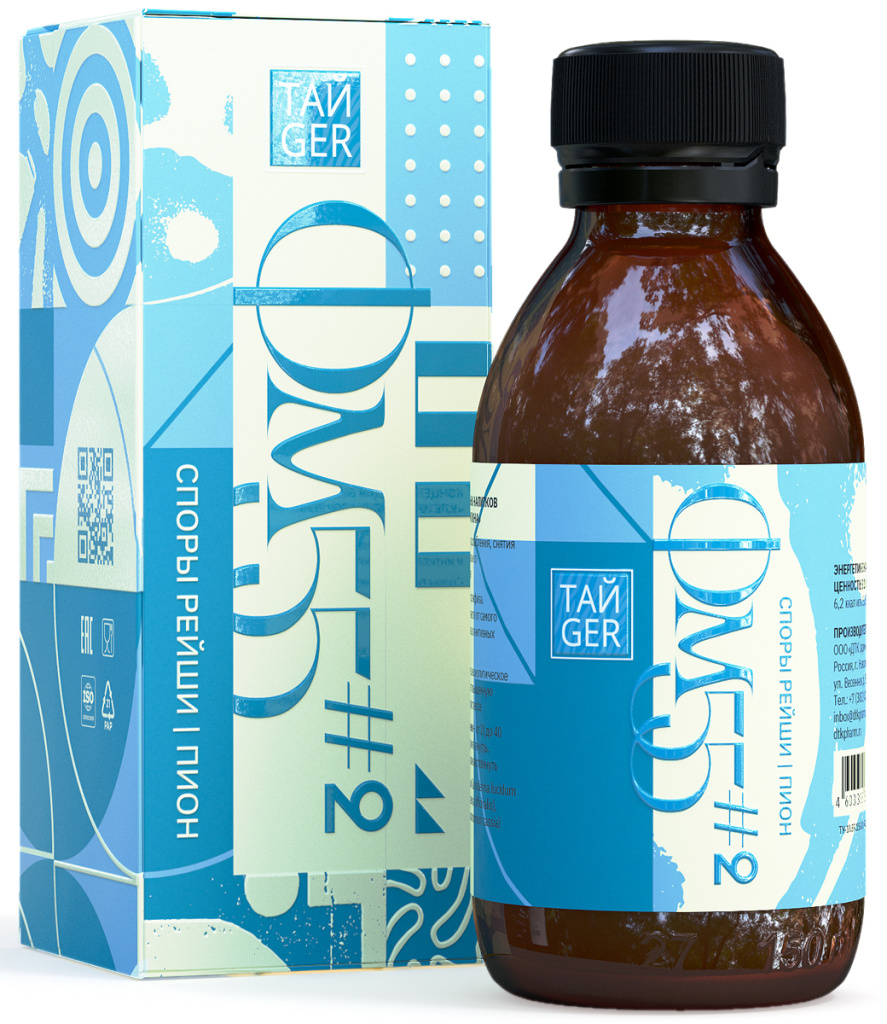 ФМ55#2 ТАЙGER, 100 мл