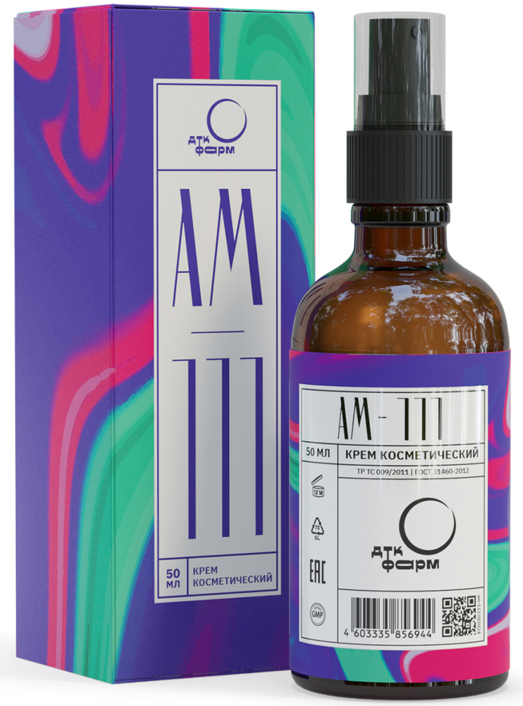 Крем косметический АМ-111, 50 мл