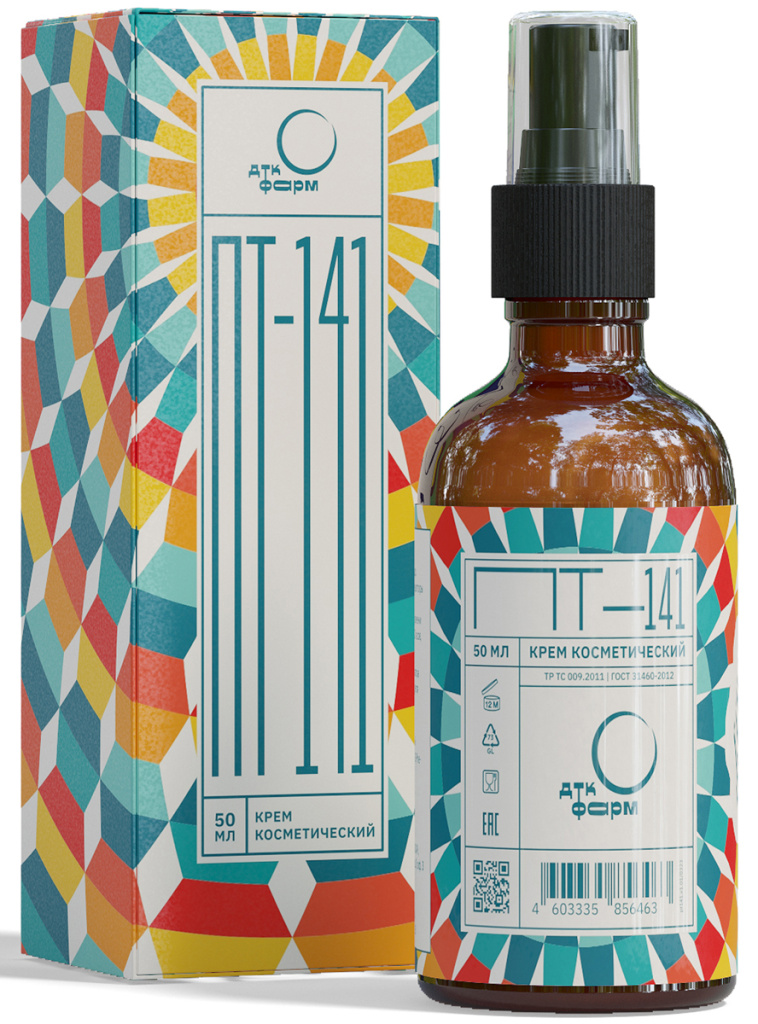Крем косметический ПТ-141, 50 мл