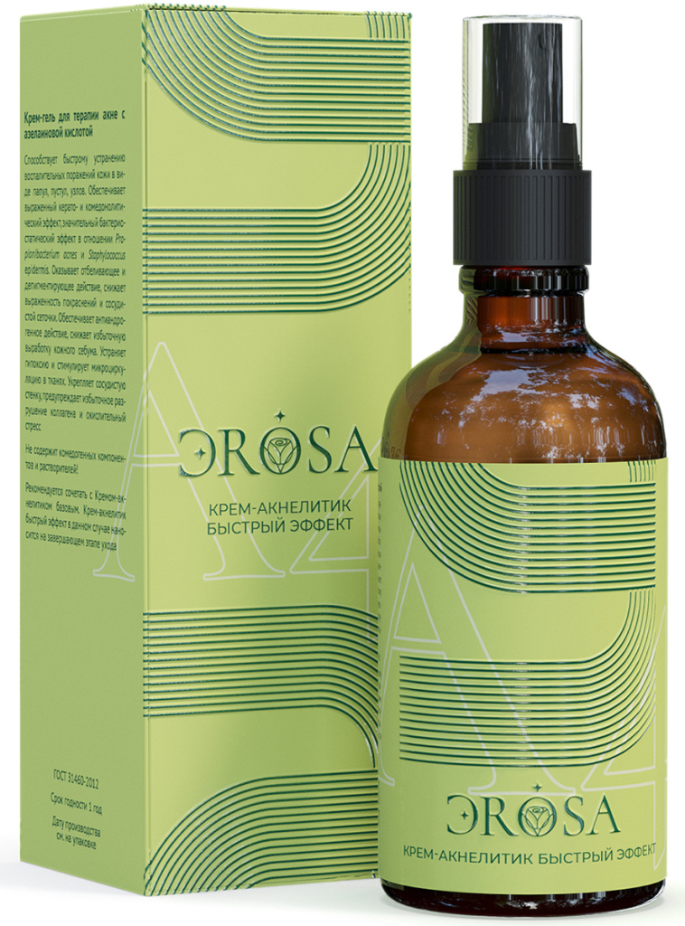 Крем-акнелитик Быстрый эффект, ЭROSA, 50 мл