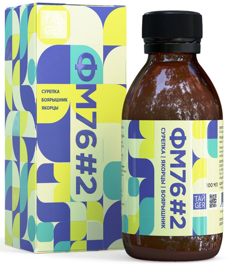 ФМ76#2 ТАЙGER, 100 мл