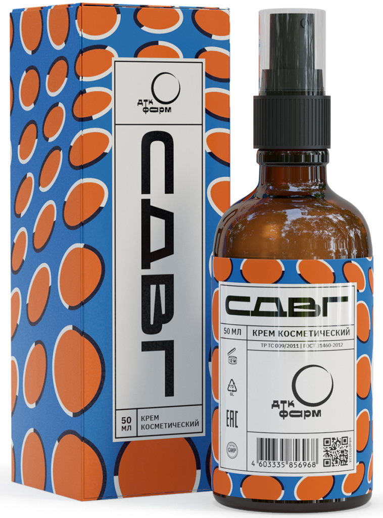 Крем косметический СДВГ, 50 мл