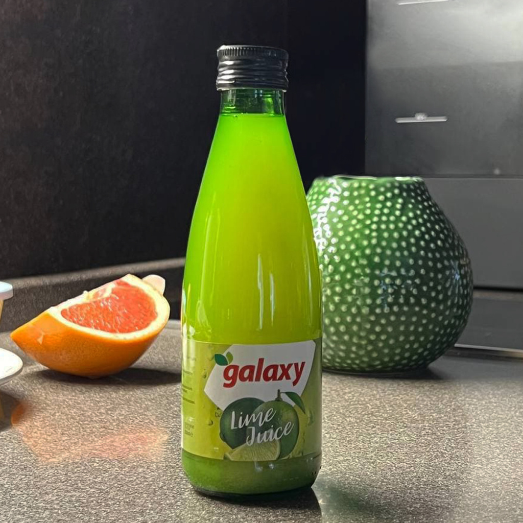 100 % натуральный сок лайма, 250 мл