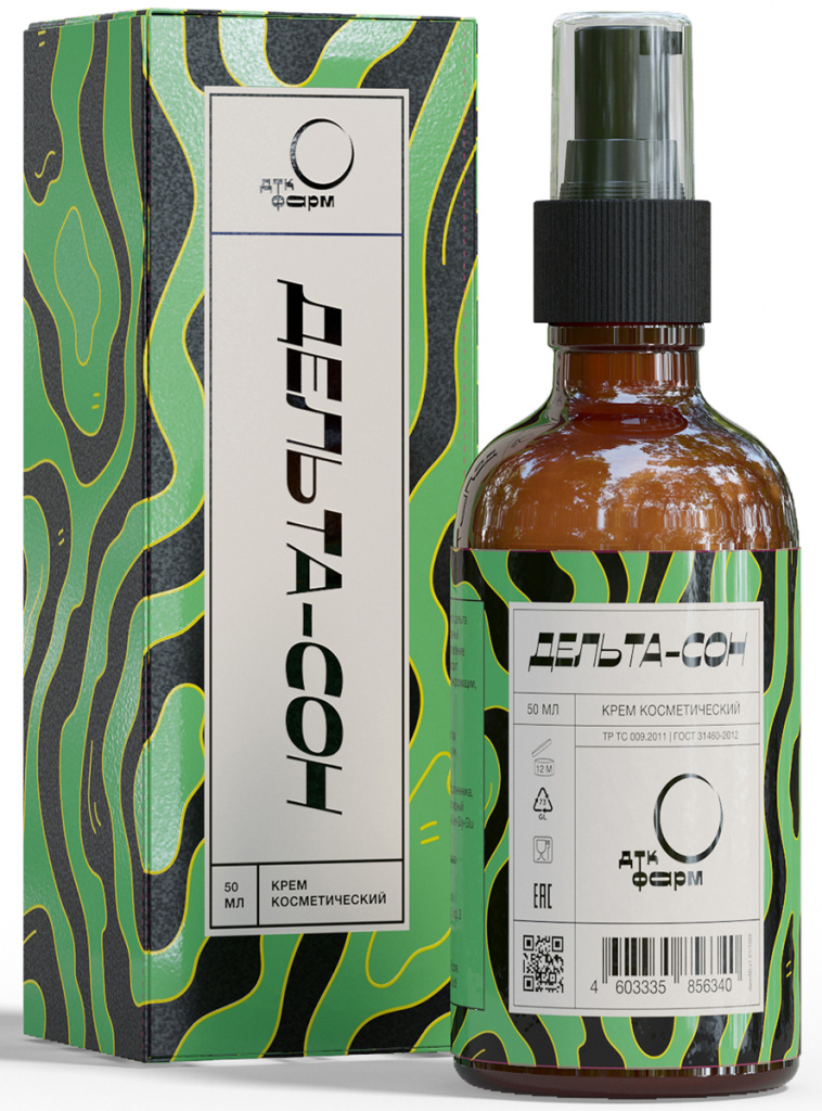 Крем косметический Дельта-сон, 50 мл