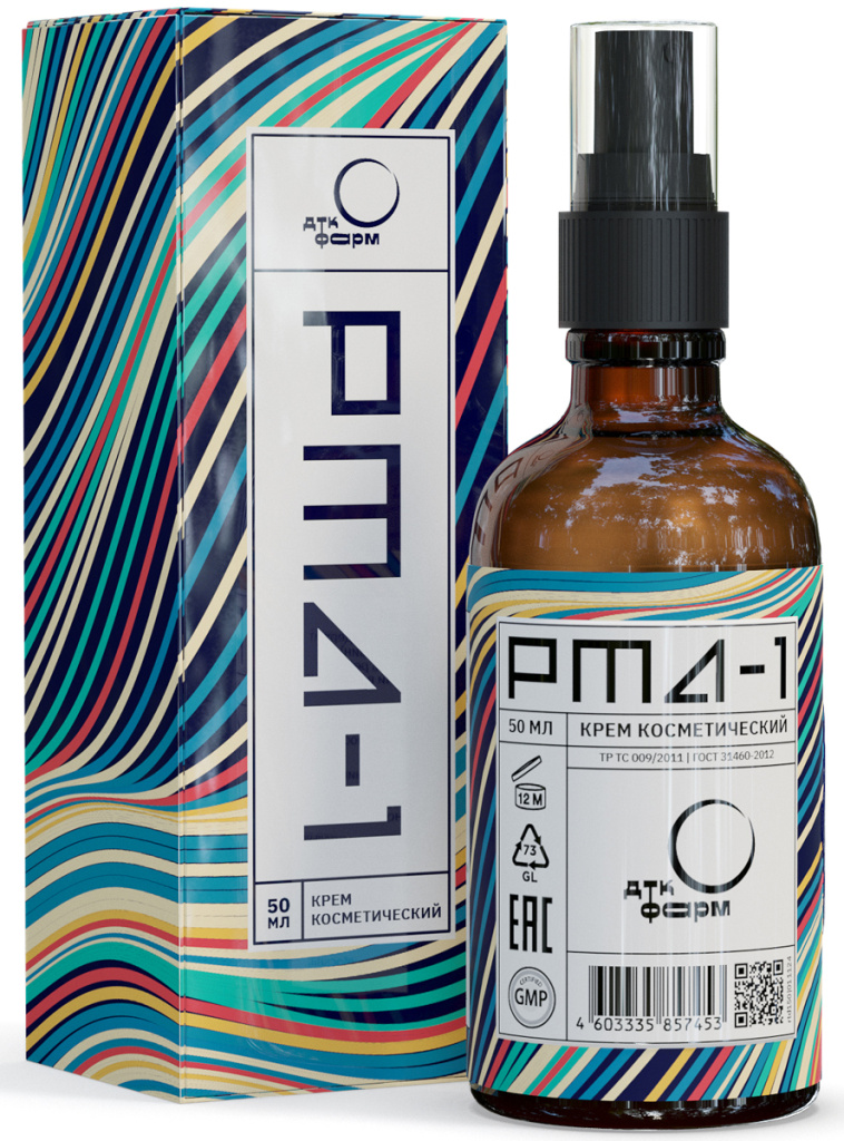 Крем косметический РТД-1, 50 мл