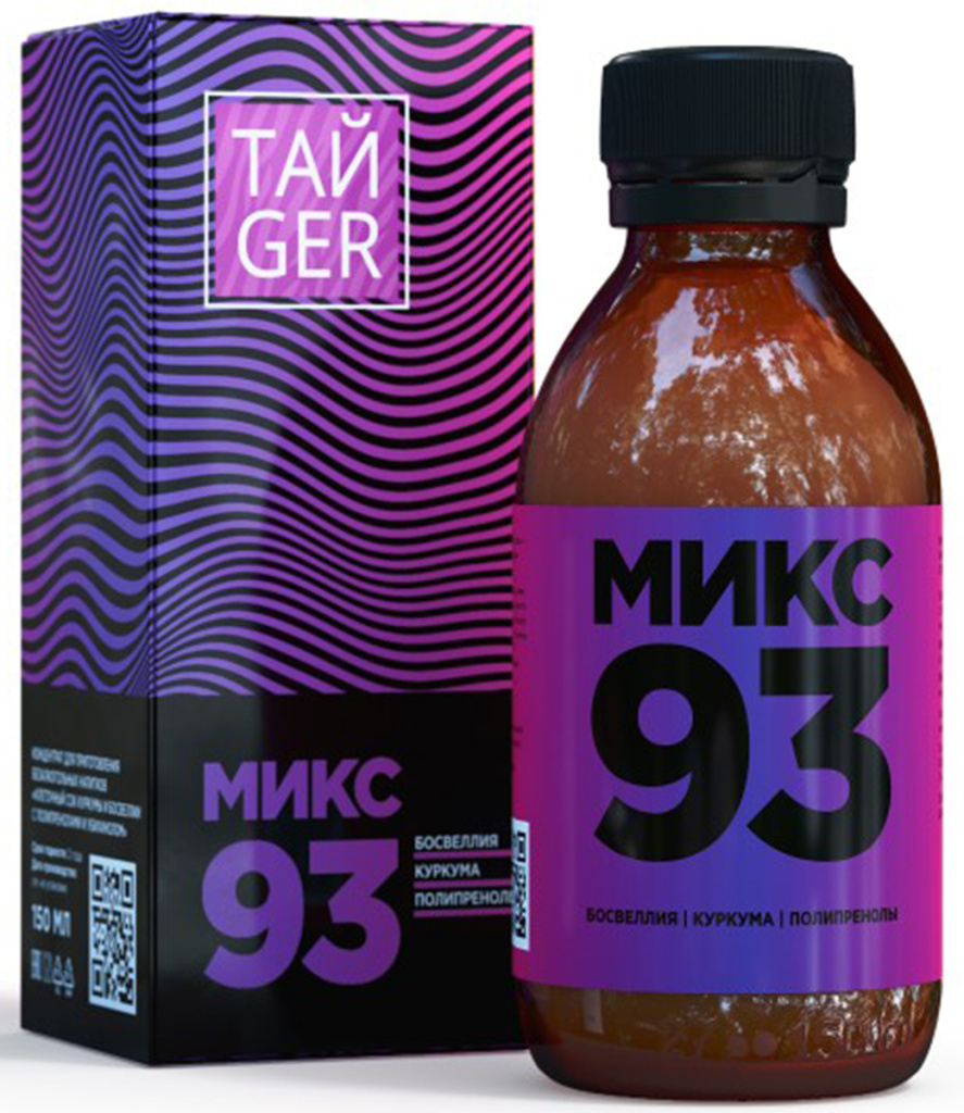 Микс 93 ТАЙGER, 150 мл