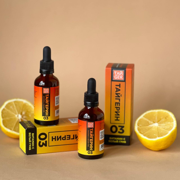 Тайгерин 03 ТАЙGER, 50 мл