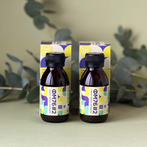 ФМ76#2 ТАЙGER, 100 мл