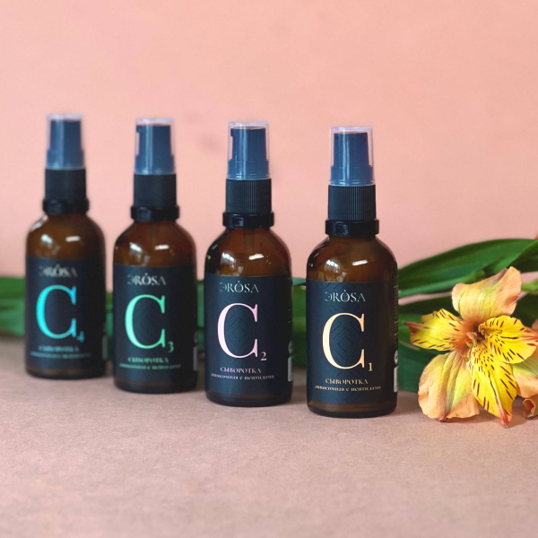 Сыворотка липосомная с пептидами С4, ЭROSA, 50 мл