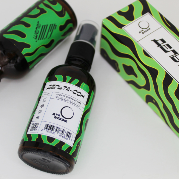 Крем косметический Дельта-сон, 50 мл