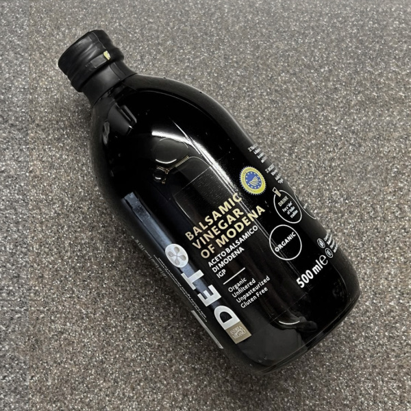 Бальзамический органический уксус I.G.P Modena, 500 мл