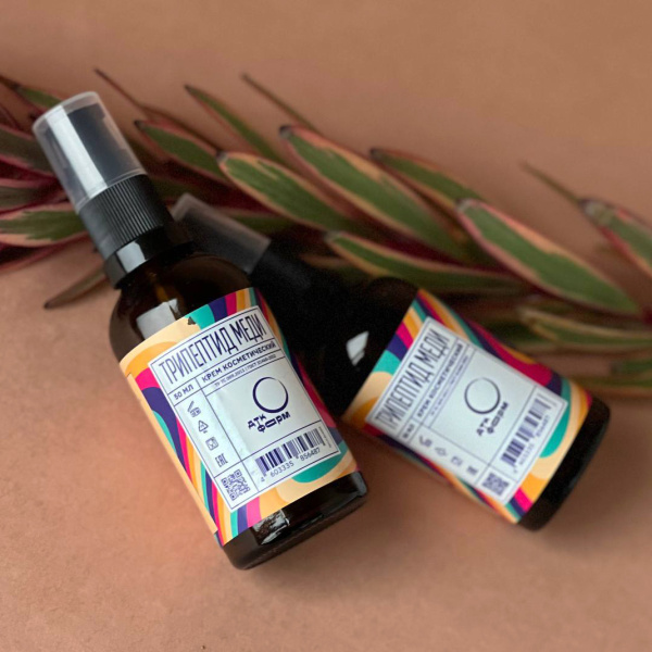 Крем косметический Трипептид меди, 50 мл