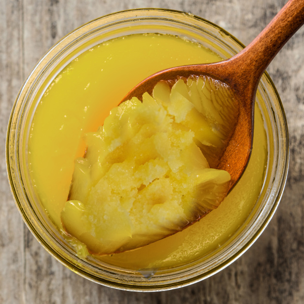 Масло гхи кислосливочное "Горное солнце", 275 мл