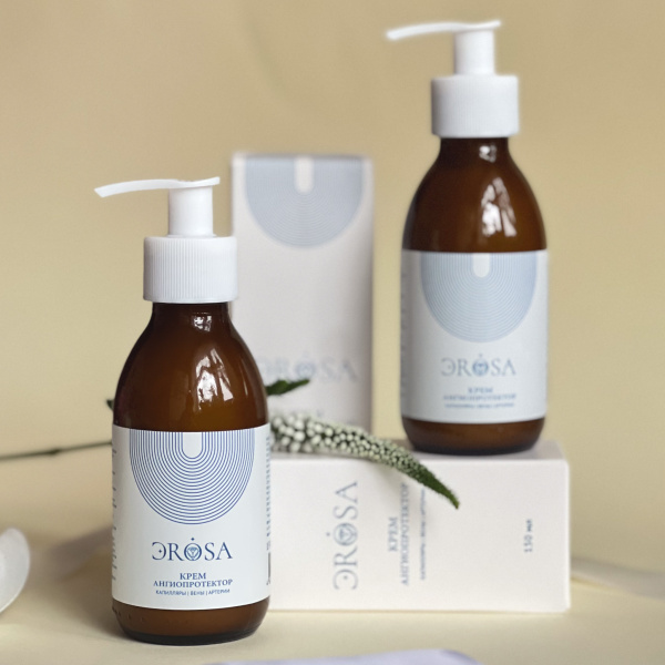 Крем ангиопротектор, ЭROSA, 150 мл