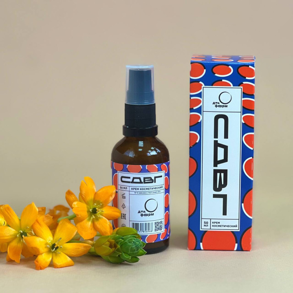 Крем косметический СДВГ, 50 мл