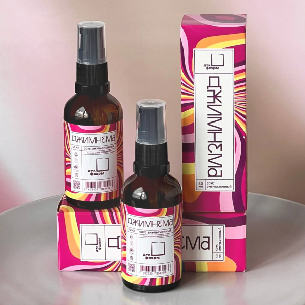 Соус эмульсионный Джимнема, 50 мл