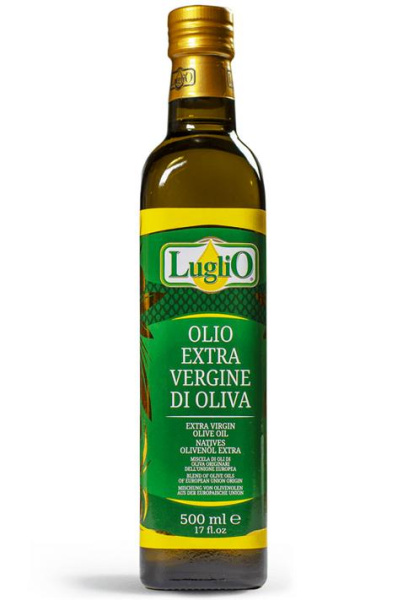 Оливковое масло Extra Virgin Luglio, 500 мл