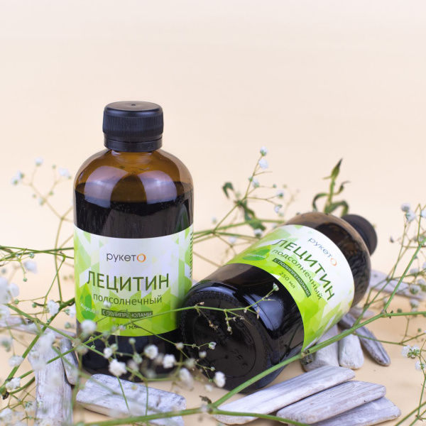 Лецитин подсолнечный жидкий с полипренолами, 250 мл