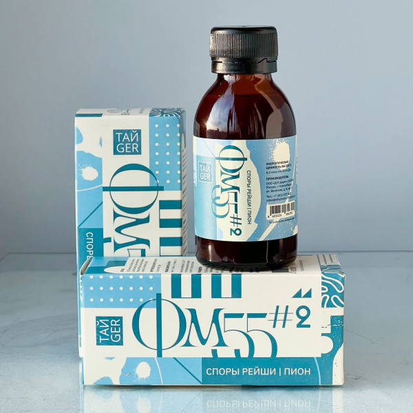 ФМ55#2 ТАЙGER, 100 мл